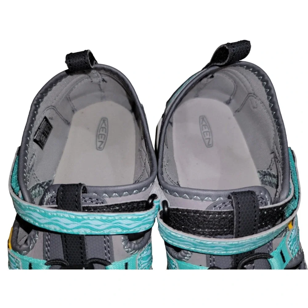 Keen Knotch Creek Men's Blue Quick Dry Water Hiking Sport Sandals Shoes Sz 6 New